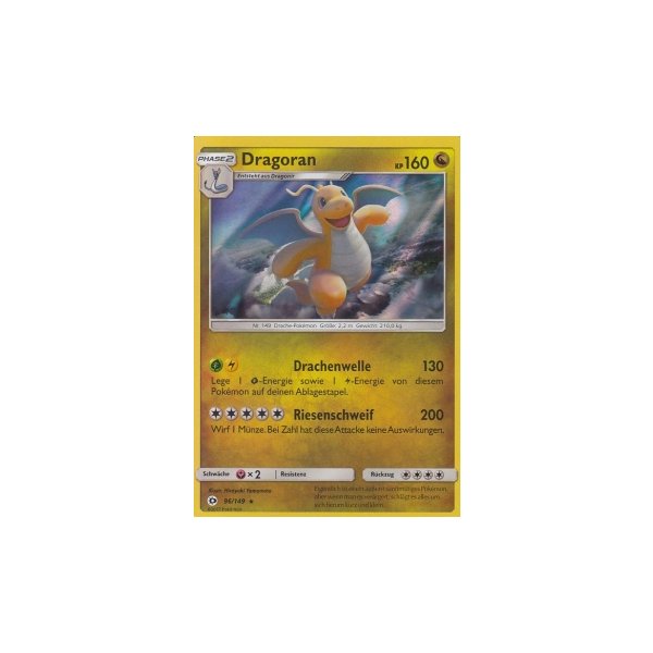 Dragoran 096/149 HOLO