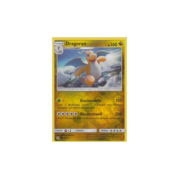 Dragoran 096/149 REVERSE HOLO