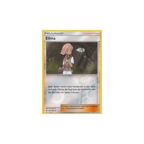 Elima 121/149 REVERSE HOLO