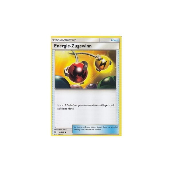 Energie-Zugewinn 116/149