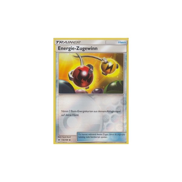 Energie-Zugewinn 116/149 REVERSE HOLO