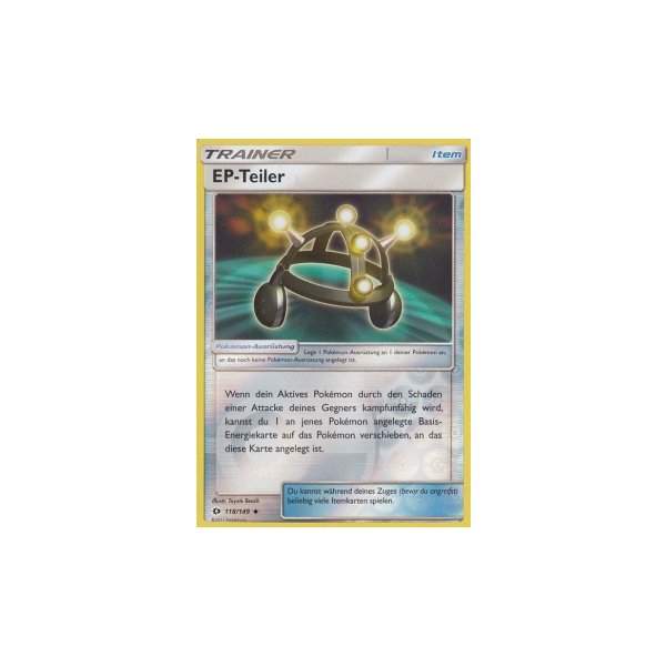 EP-Teiler 118/149 REVERSE HOLO