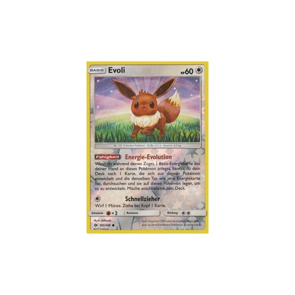 Evoli 101/149 REVERSE HOLO