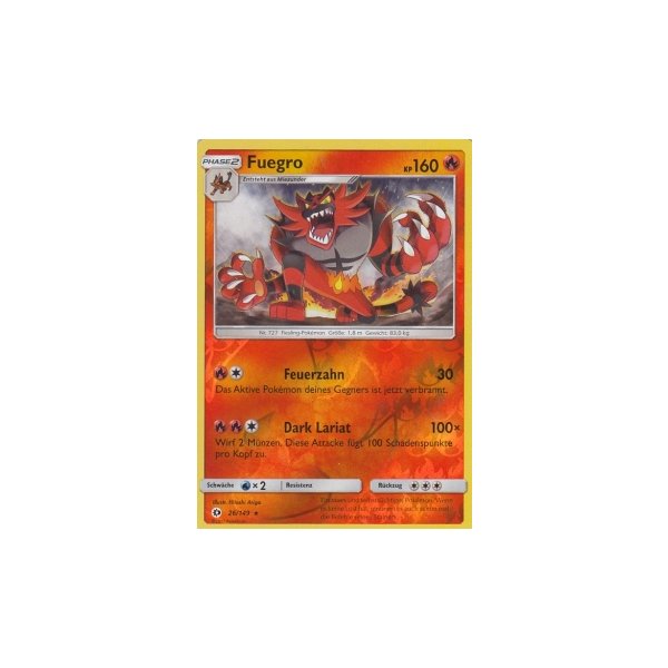 Fuegro 026/149 REVERSE HOLO