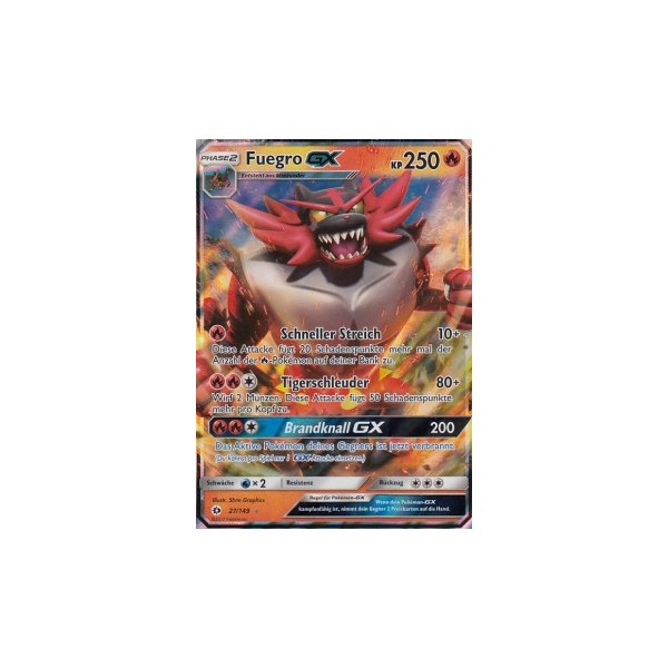 Fuegro-GX 027/149 HOLO