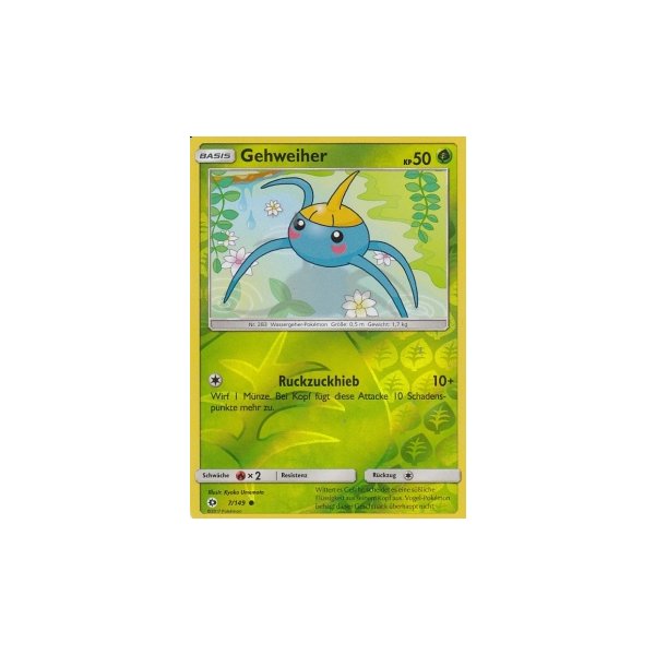 Gehweiher 007/149 REVERSE HOLO