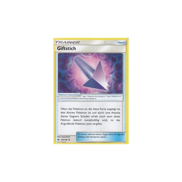 Giftstich 124/149