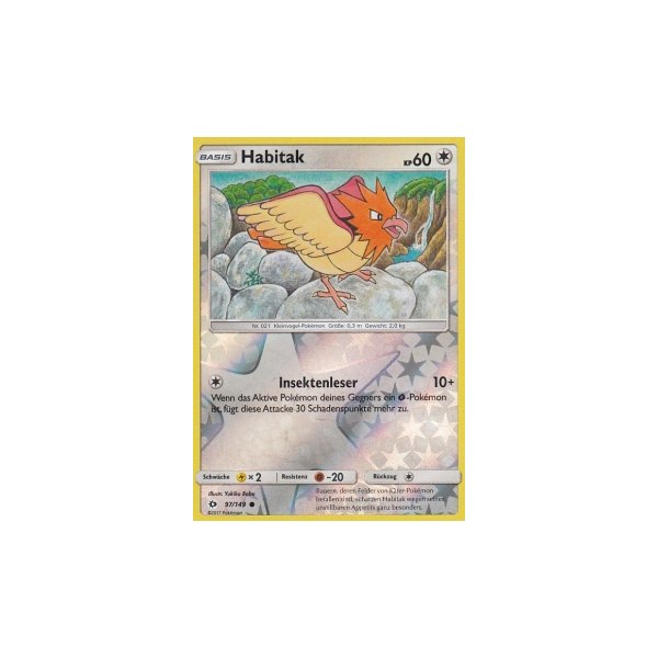 Habitak 097/149 REVERSE HOLO