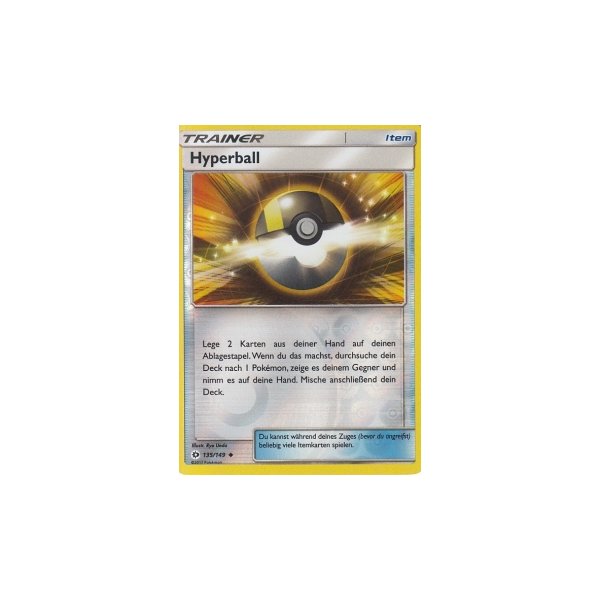 Hyperball 135/149 REVERSE HOLO