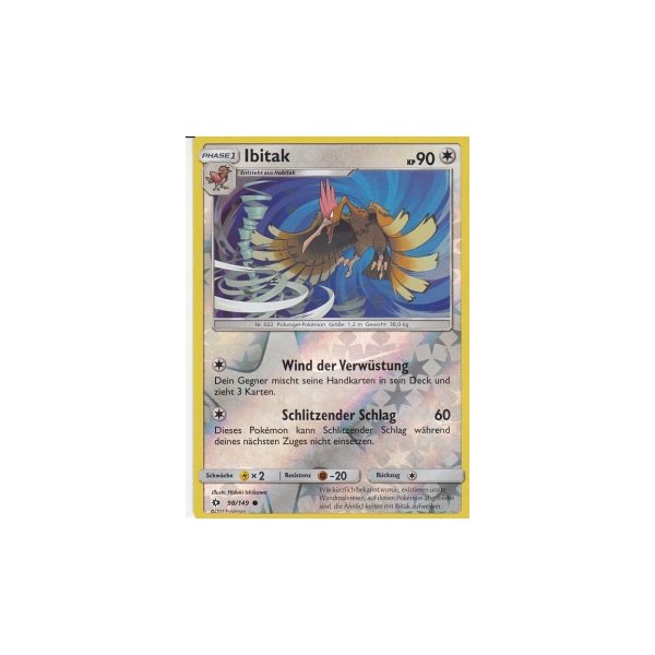 Ibitak 098/149 REVERSE HOLO