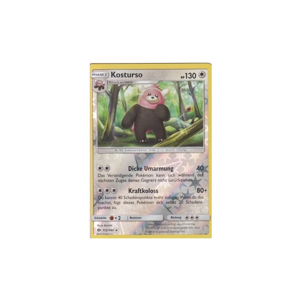 Kosturso 112/149 REVERSE HOLO