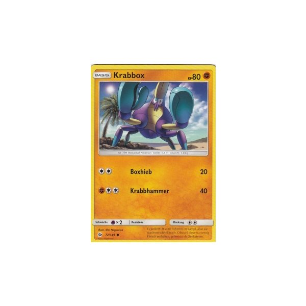 Krabbox 072/149