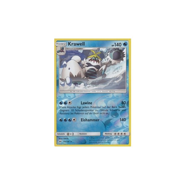 Krawell 043/149 REVERSE HOLO