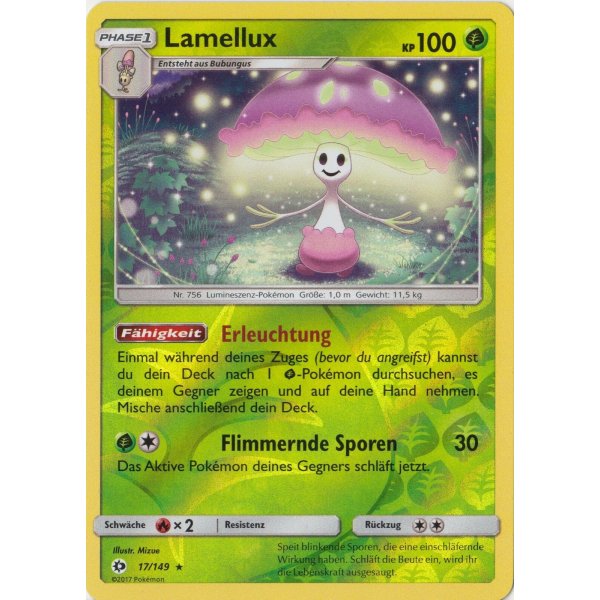 Lamellux 017/149 REVERSE HOLO