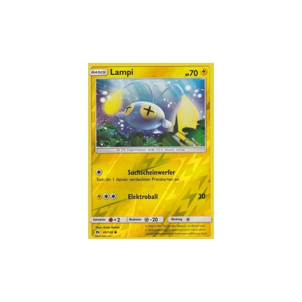 Lampi 049/149 REVERSE HOLO