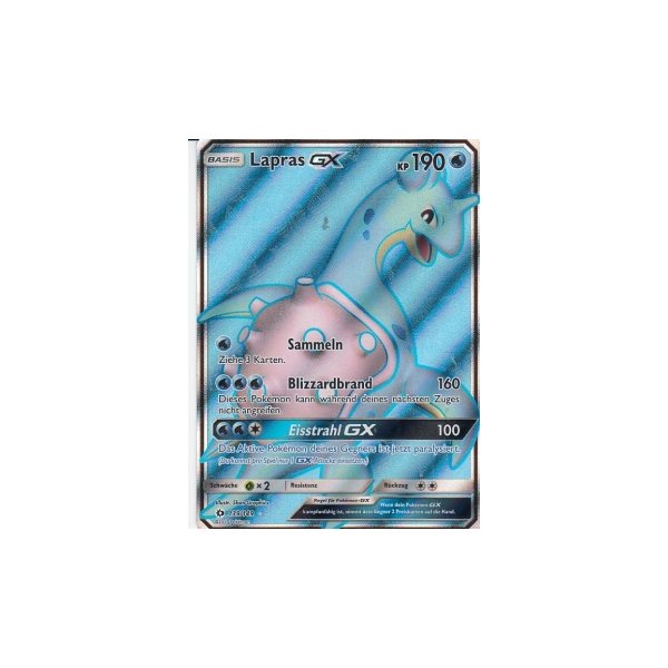 Lapras-GX 139/149 FULLART