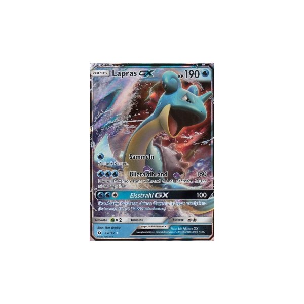 Lapras-GX 035/149 HOLO