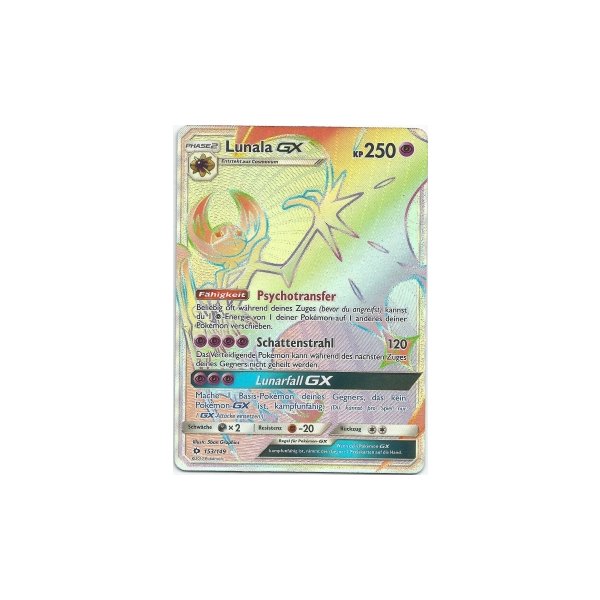Lunala-GX 153/149 RAINBOW