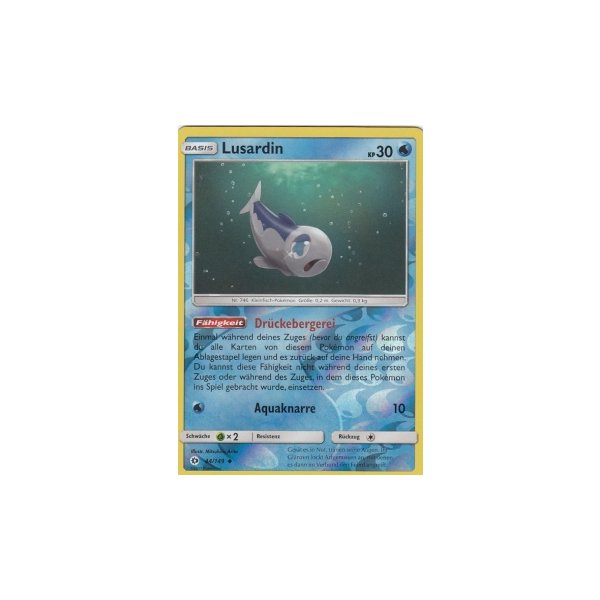 Lusardin 044/149 REVERSE HOLO