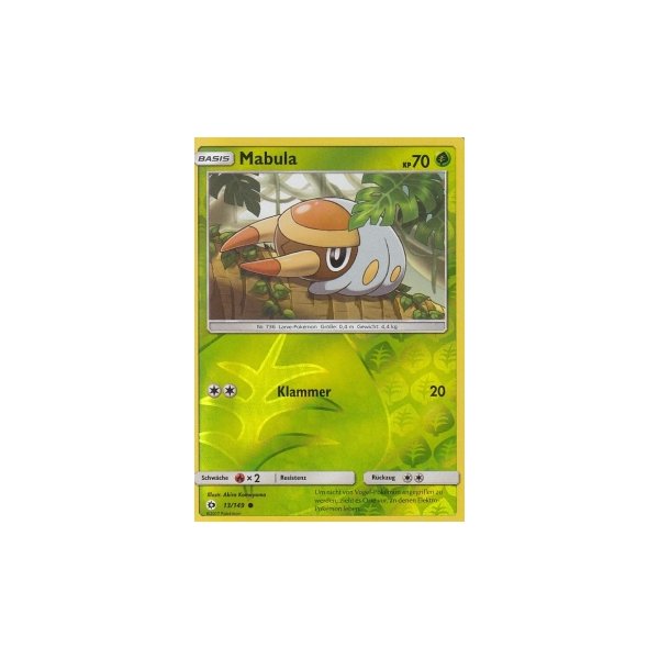 Mabula 013/149 REVERSE HOLO