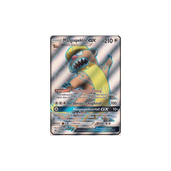 Manguspektor-GX 145/149 FULLART