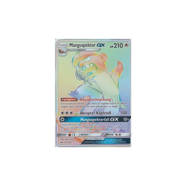 Manguspektor-GX 157/149 RAINBOW