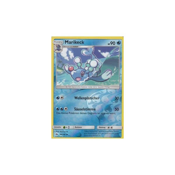 Marikeck 040/149 REVERSE HOLO