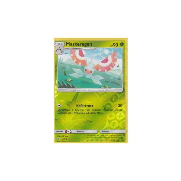 Maskeregen 008/149 REVERSE HOLO