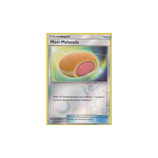 Maxi-Malasada 114/149 REVERSE HOLO