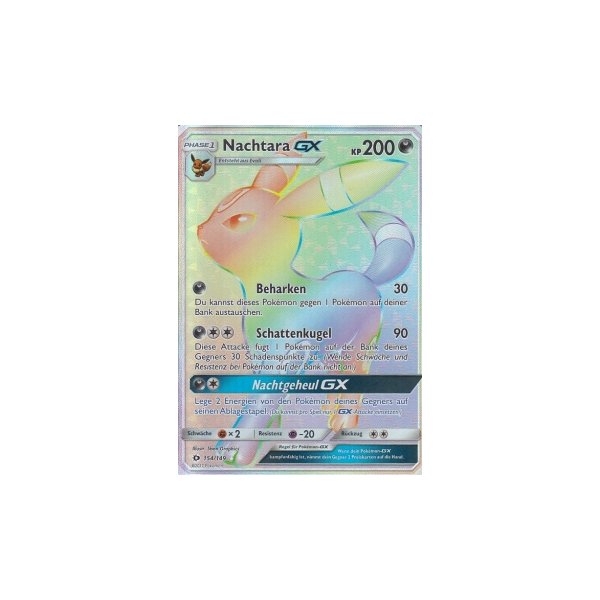 Nachtara-GX 154/149 RAINBOW