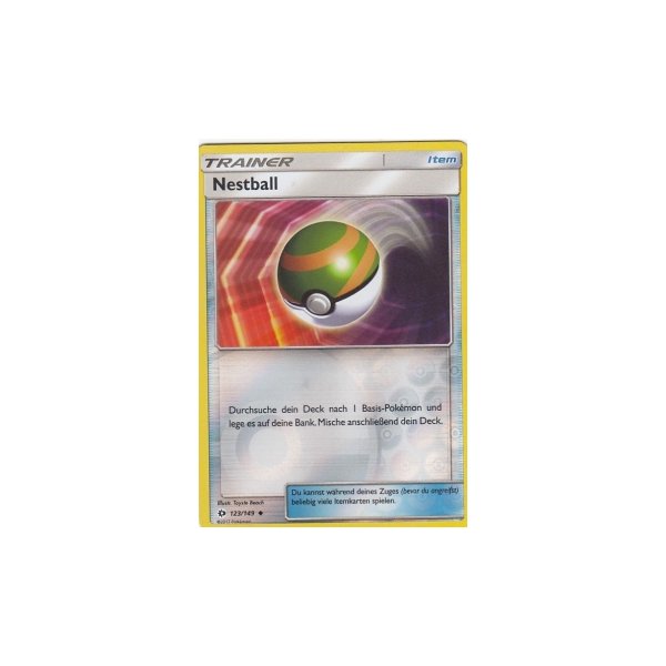 Nestball 123/149 REVERSE HOLO