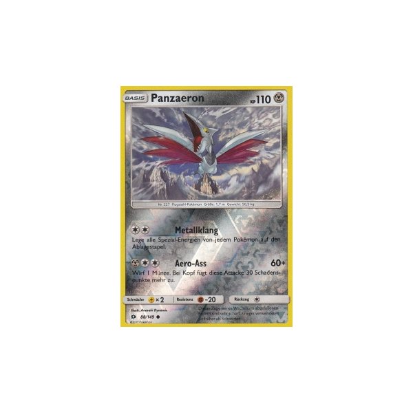 Panzaeron 088/149 REVERSE HOLO