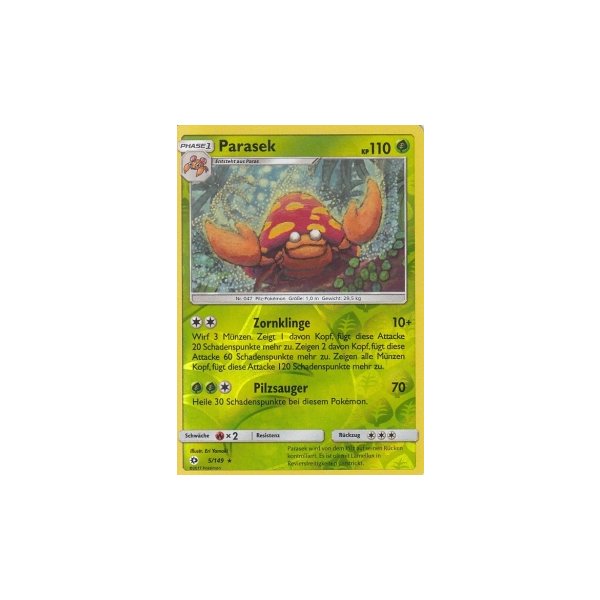 Parasek 005/149 REVERSE HOLO