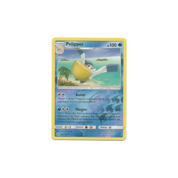 Pelipper 038/149 REVERSE HOLO