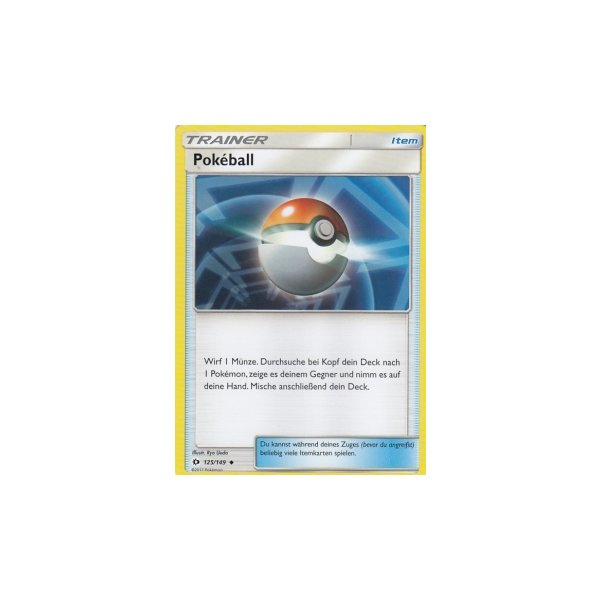 Pok&eacute;ball 125/149
