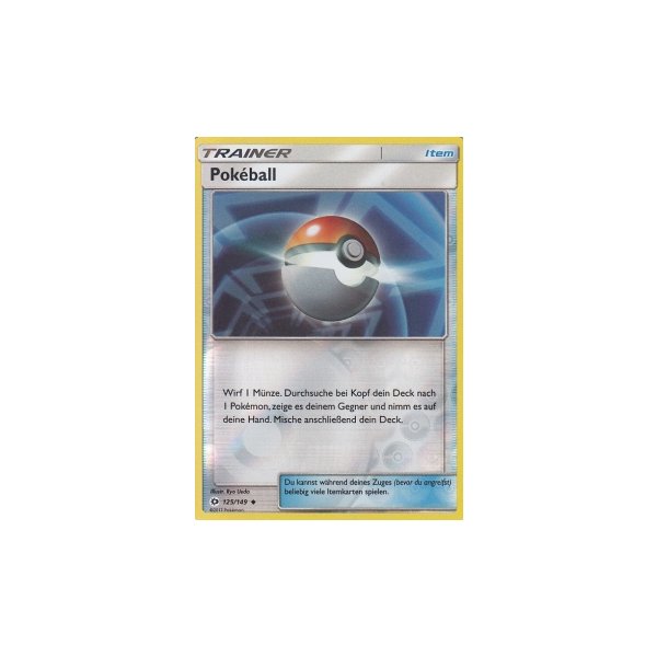 Pok&eacute;ball 125/149 REVERSE HOLO