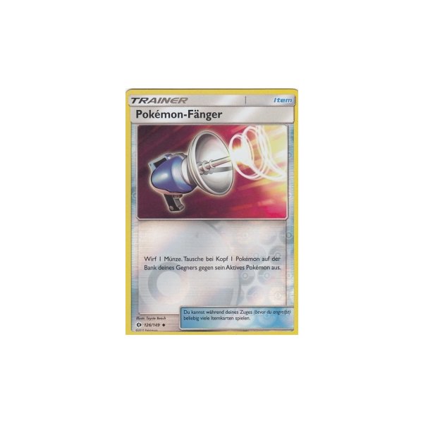 Pok&eacute;mon-F&auml;nger 126/149 REVERSE HOLO