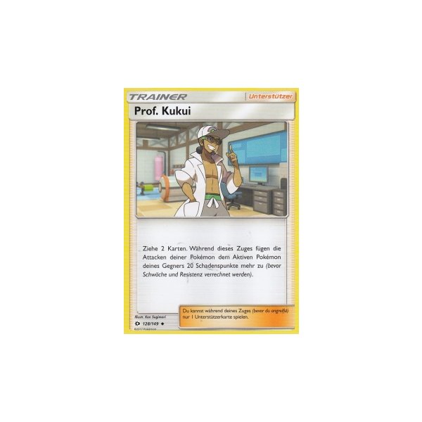 Prof. Kukui 128/149