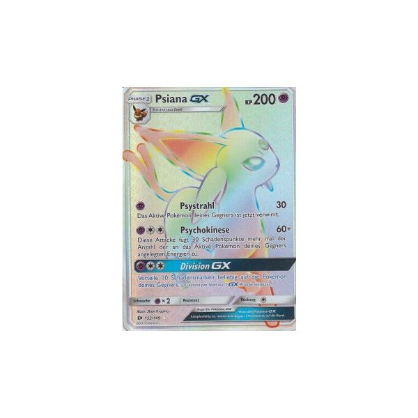 Psiana-GX 152/149 RAINBOW