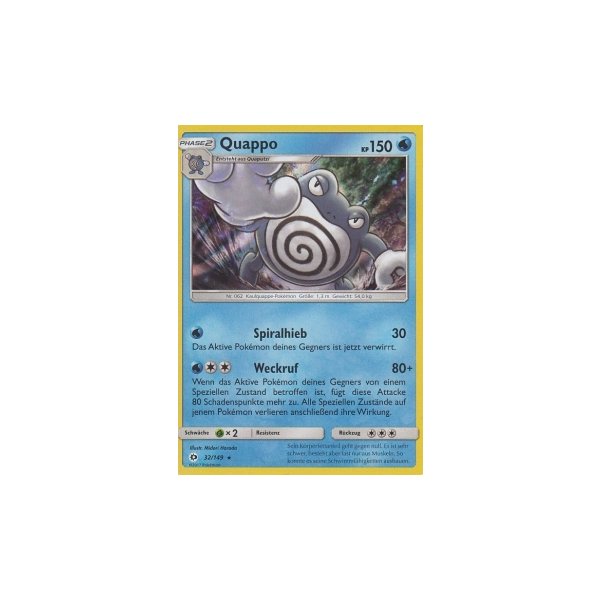Quappo 032/149 HOLO