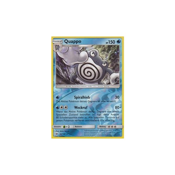 Quappo 032/149 REVERSE HOLO