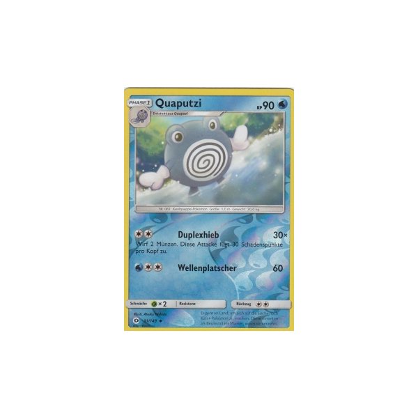 Quaputzi 031/149 REVERSE HOLO