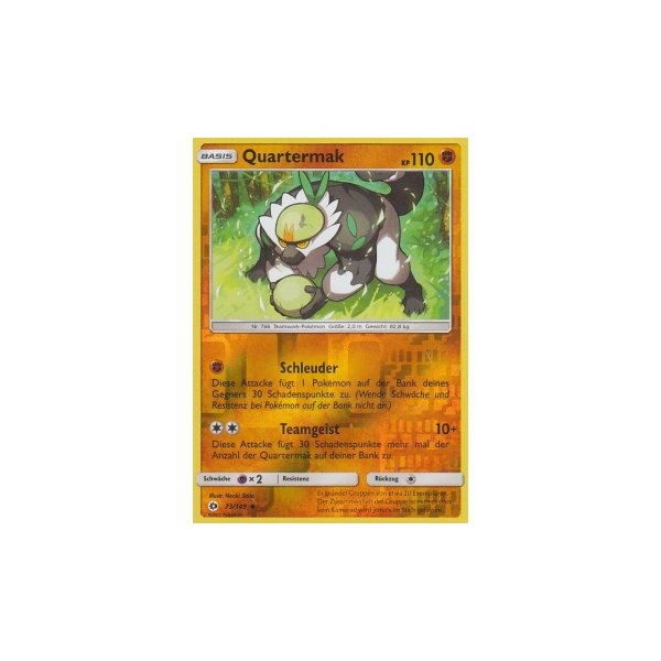 Quartermak 073/149 REVERSE HOLO