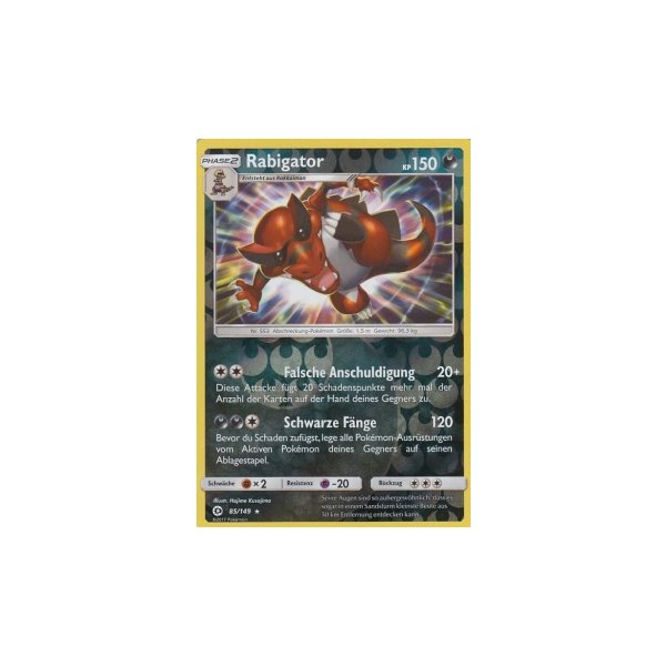 Rabigator 085/149 REVERSE HOLO