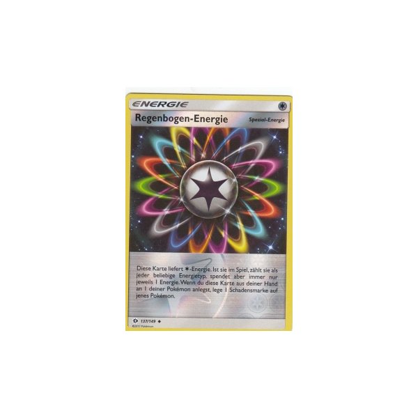 Regenbogen-Energie 137/149 REVERSE HOLO
