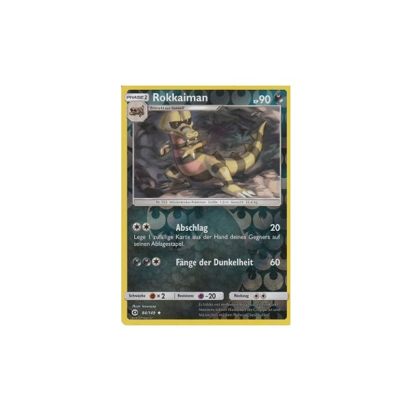 Rokkaiman 084/149 REVERSE HOLO