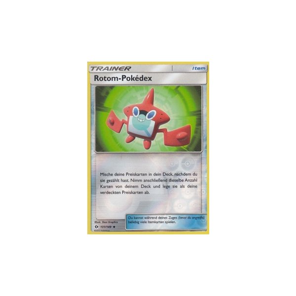 Rotom-Pok&eacute;dex 131/149 REVERSE HOLO
