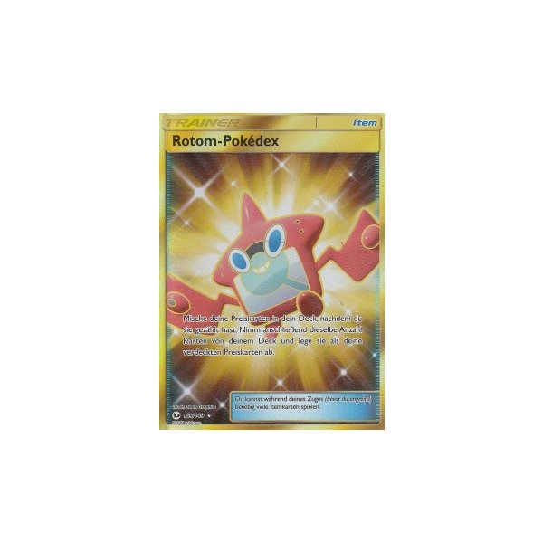 Rotom-Pok&eacute;dex 159/149 GOLDRAND