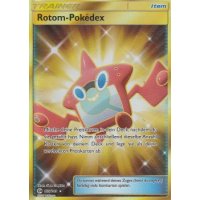 Rotom-Pokédex 159/149 GOLDRAND