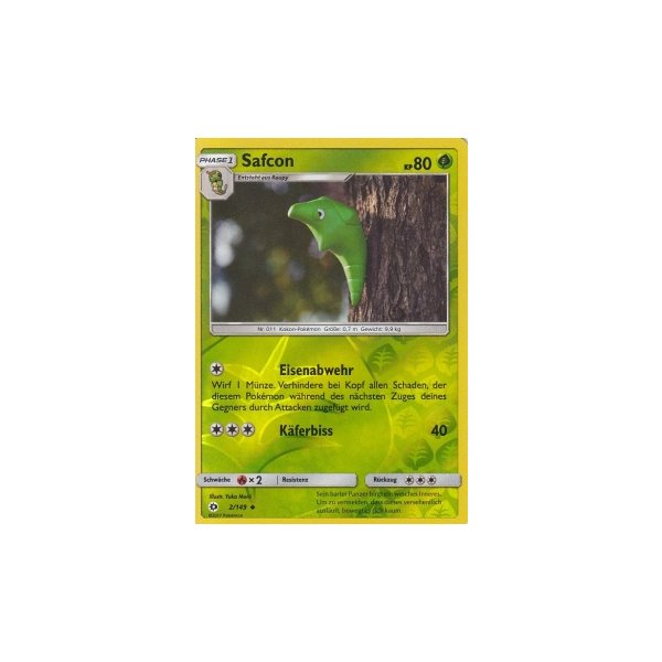 Safcon 002/149 REVERSE HOLO